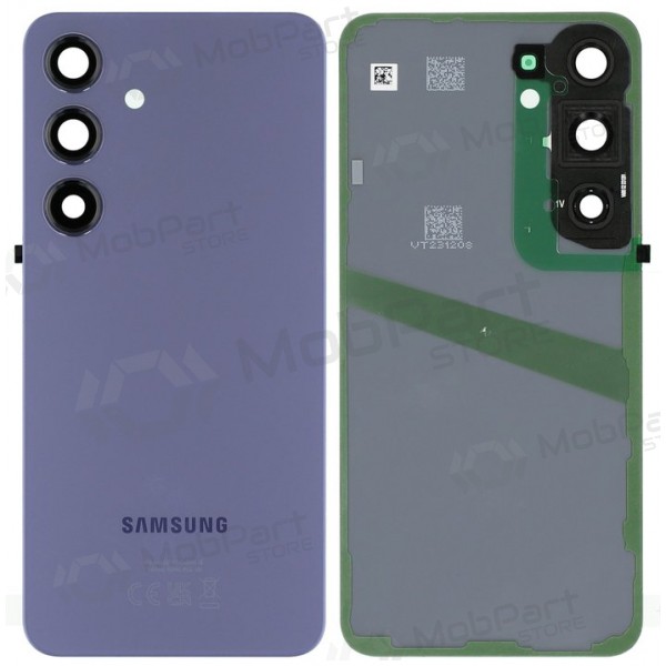 Samsung Galaxy S24 rückseitige Abdeckung (violett) (original)