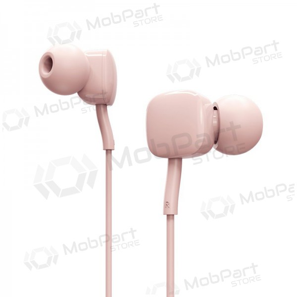 Freisprecheinrichtung Borofone BM34 3,5mm (Rosa)