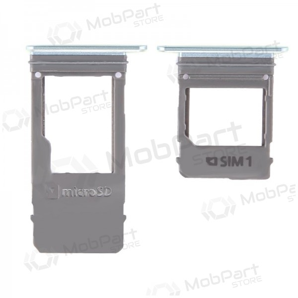Samsung A520F Galaxy A5 2017 SIM-Kartenhalter (2Stck) (Blau) (original)