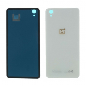 OnePlus X Rückseite Akkudeckel (Champagne) (gebraucht grade C, original)