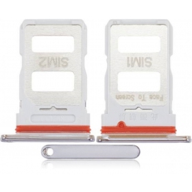 Xiaomi Mi 11i / Poco F3 SIM-Kartenhalter (Silbrig) (service pack) (original)