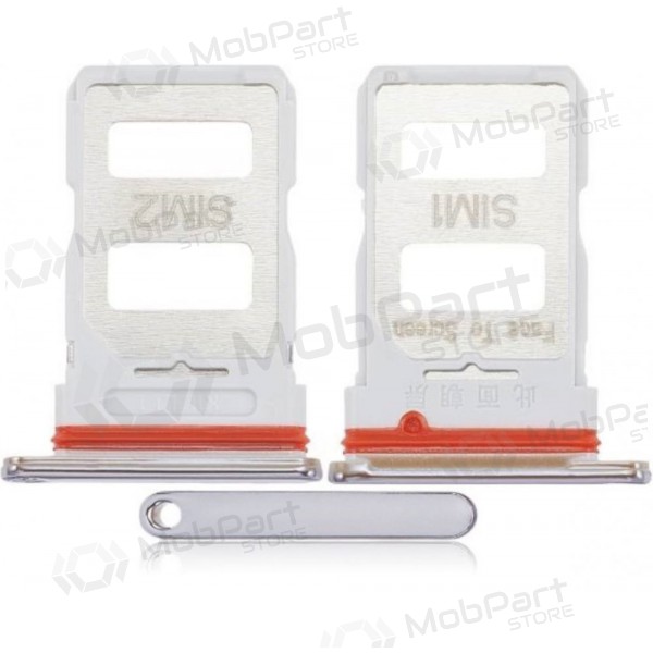 Xiaomi Mi 11i / Poco F3 SIM-Kartenhalter (Silbrig) (service pack) (original) Xiaomi Mi 11i / Poco F3 SIM-Kartenhalter (Silbrig) (service pack) (original)