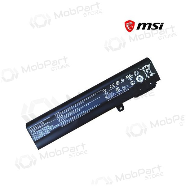MSI BTY-M6H, 4730mAh Laptop-Batterie / Akku - PREMIUM