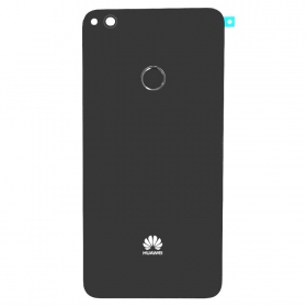 Huawei P8 Lite 2017 / P9 Lite 2017 / Honor 8 Lite Rückseite Akkudeckel (Schwarz) (gebraucht grade B, original)