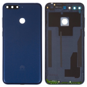 Huawei Y6 Prime 2018 / Honor 7C (AUM-L41) Rückseite Akkudeckel (Blau)