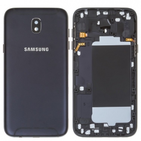 Samsung J530F Galaxy J5 (2017) Rückseite Akkudeckel (Schwarz) (gebraucht grade B, original)