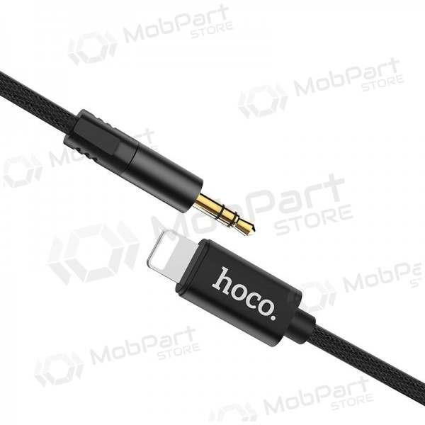 Adapter von Apple -Lightning- auf Audio 3,5mm HOCO UPA13 (schwarz)
