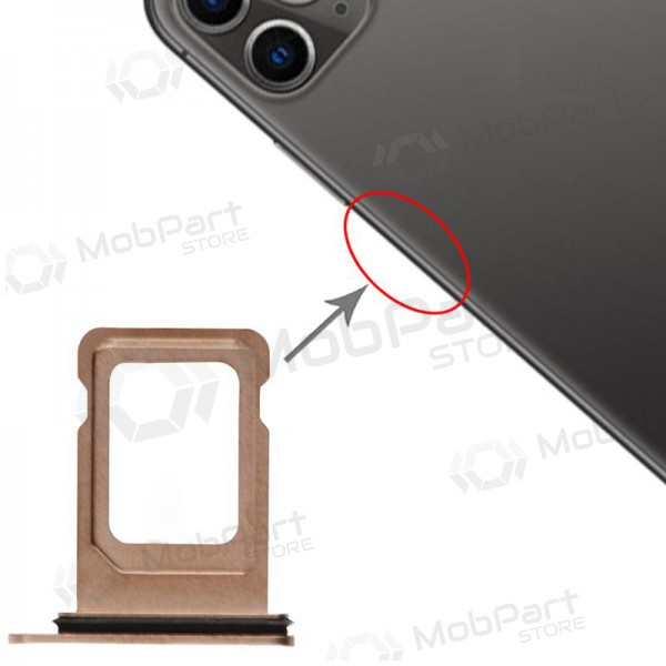 Apple iPhone 11 Pro / 11 Pro Max SIM-Kartenhalter (Golden ) Apple iPhone 11 Pro / 11 Pro Max SIM-Kartenhalter (Golden )