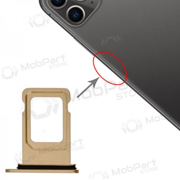 Apple iPhone 11 SIM-Kartenhalter (Gelb)