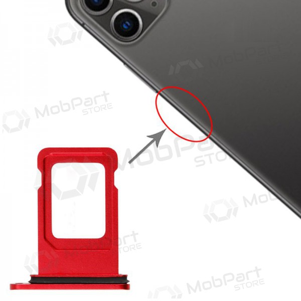 Apple iPhone 11 SIM-Kartenhalter (Rot)