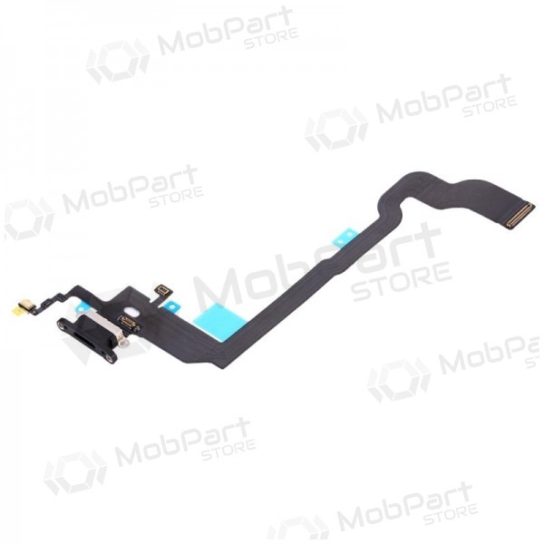 Apple iPhone X Ladeanschluss und Mikrofonanschluss (Schwarz) Apple iPhone X Ladeanschluss und Mikrofonanschluss (Schwarz)