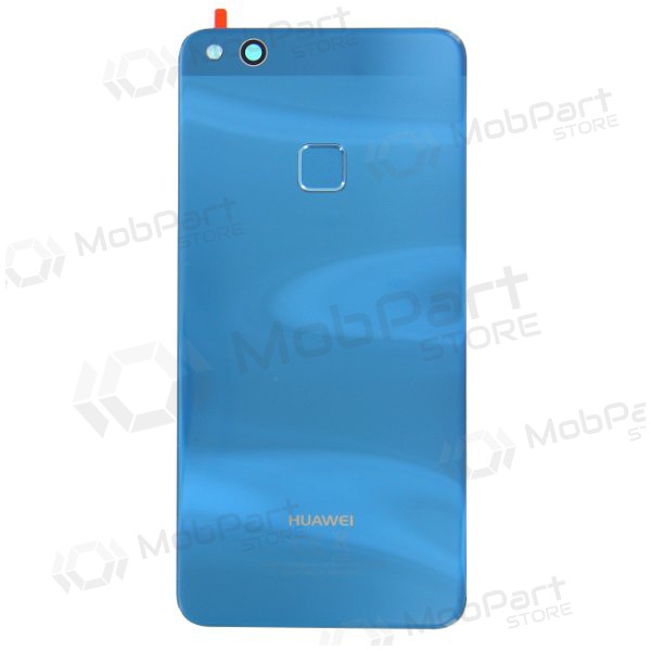 Huawei P10 Lite Rückseite Akkudeckel Blau (Sapphire Blue) (gebraucht grade A, original)