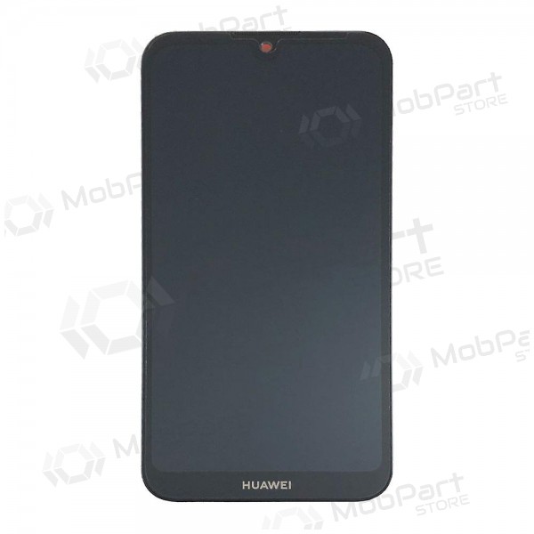Huawei Y5 2019 Display (Schwarz) (mit Rahmen und Batterie) (service pack) (original) Huawei Y5 2019 Display (Schwarz) (mit Rahmen und Batterie) (service pack) (original)