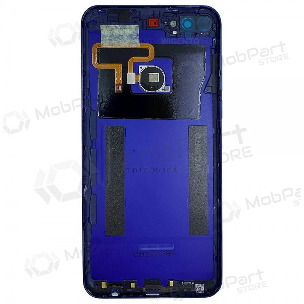 Huawei Y7 2018 Rückseite Akkudeckel (Blau) (gebraucht grade B, original) Huawei Y7 2018 Rückseite Akkudeckel (Blau) (gebraucht grade B, original)