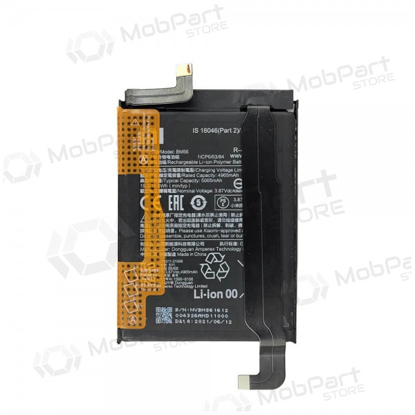 Xiaomi Poco F3 GT Akku, Batterie (BM56) (Premium)