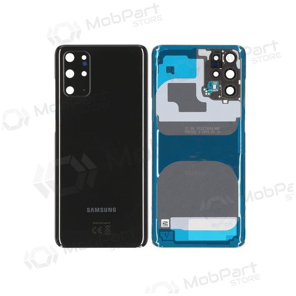 Samsung G985 / G986 Galaxy S20 Plus Rückseite Akkudeckel Schwarz (Cosmic Black) (gebraucht grade C, original) Samsung G985 / G986 Galaxy S20 Plus Rückseite Akkudeckel Schwarz (Cosmic Black) (gebraucht grade C, original)