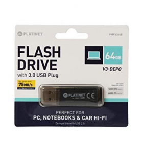 Stick Platinet 64GB USB 3.0