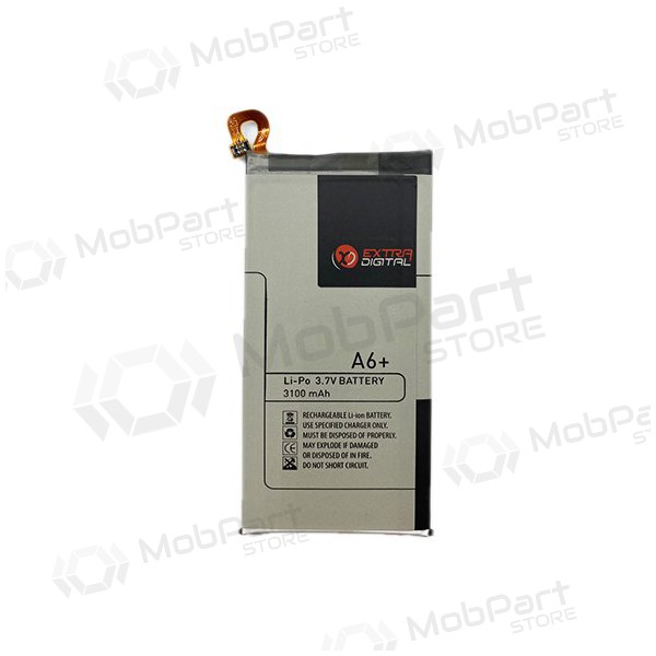 Samsung A605 Galaxy A6 Plus (EB-BJ805ABE) Batterie / Akku (3100mAh) Samsung A605 Galaxy A6 Plus (EB-BJ805ABE) Batterie / Akku (3100mAh)