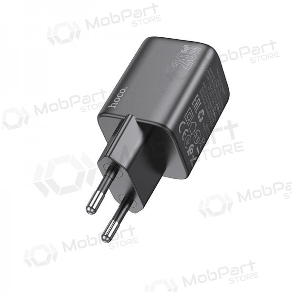 Ladegerät Hoco N40 USB-C PD20W Schwarz