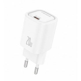 Telefonladegerät Foneng EU69 20 W USB-C weiß