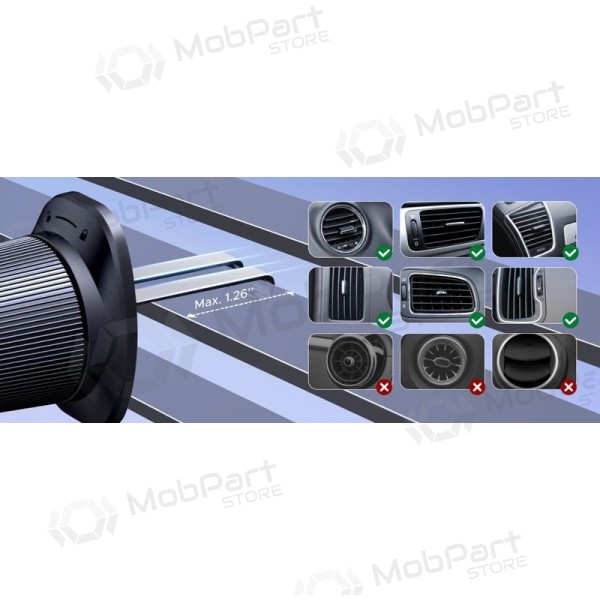 Ugreen LP923 MagSafe Autohalterung für Lüftungsschlitze