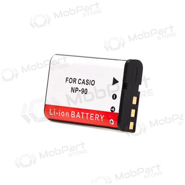 Casio NP-90 Fotobatterie / Akku Casio NP-90 Fotobatterie / Akku