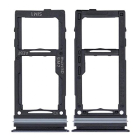 Samsung M526 Galaxy M52 5G SIM-Kartenhalter (Schwarz) (service pack) (original)