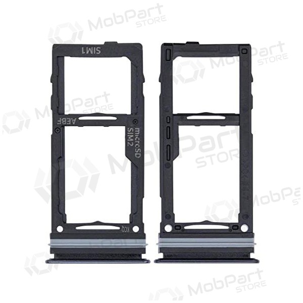 Samsung M526 Galaxy M52 5G SIM-Kartenhalter (Schwarz) (service pack) (original) Samsung M526 Galaxy M52 5G SIM-Kartenhalter (Schwarz) (service pack) (original)