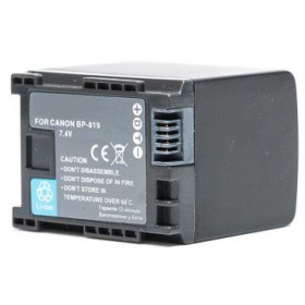 Canon BP-819 Fotobatterie / Akku