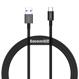 USB Kabel Baseus Superior Type-C 66W 1.0m (Schwarz) CATYS-01