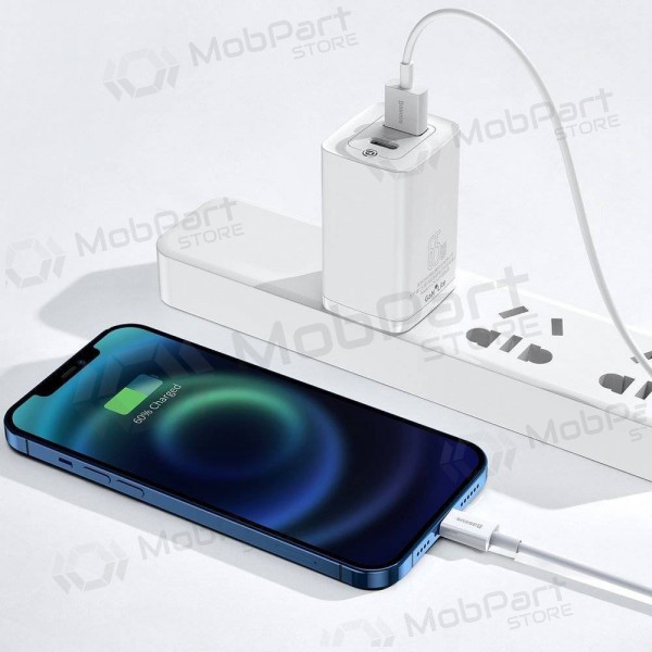 USB Kabel Baseus Superior Lightning 2.4A 1.5m (Weiß) CALYS-B02