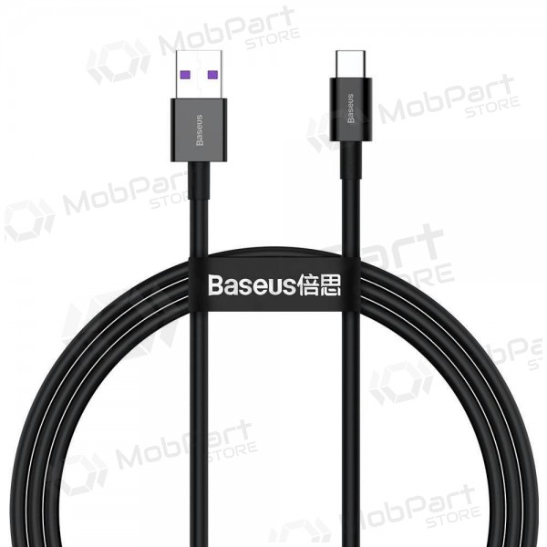 USB Kabel Baseus Superior Type-C 66W 1.0m (Schwarz) CATYS-01