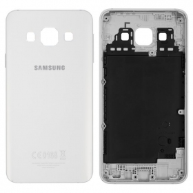 Samsung A300F Galaxy A3 Rückseite Akkudeckel Weiß (Pearl White) (gebraucht grade A, original)