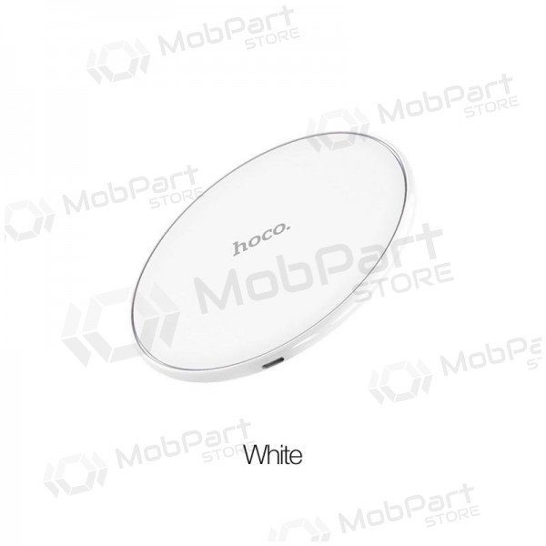 Ladegerät kabellos Hoco CW6 (5W) (Weiß)
