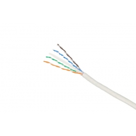 LAN-Netzwerkkabel Schnur FTP 6e 0,56mm (geschirmt, innen, Cca(s1,d0,a1), PVC, LSZH, 305m)