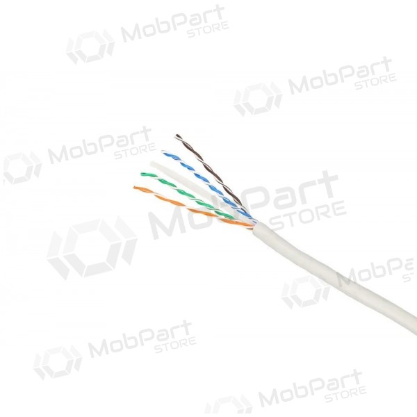 LAN-Netzwerkkabel Schnur FTP 6e 0,56mm (geschirmt, innen, Cca(s1,d0,a1), PVC, LSZH, 305m)
