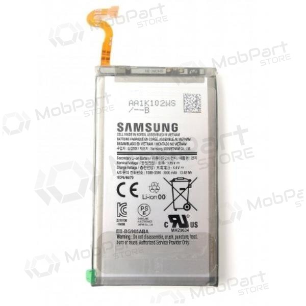 Samsung G965F Galaxy S9 Plus Batterie / Akku (3500mAh) (service pack) (original) Samsung G965F Galaxy S9 Plus Batterie / Akku (3500mAh) (service pack) (original)