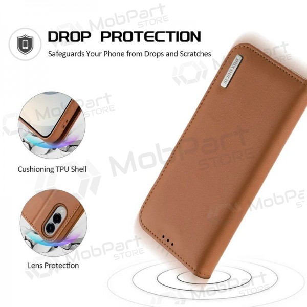 Samsung Galaxy S25 Edge hülle - Dux Ducis Hivo (braun)
