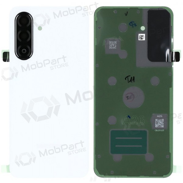 Samsung Galaxy A26 5G rückseitige Abdeckung (weiß) (original)