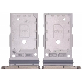 Samsung Galaxy S24 Ultra Dual SIM Kartenhalter (gelb) (original)