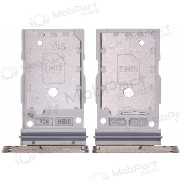 Samsung Galaxy S24 Ultra Dual SIM Kartenhalter (gelb) (original)