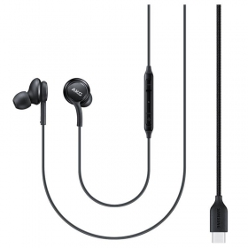 Freisprecheinrichtung Samsung AKG EO-IC100BBEGEU Type-C (Schwarz)