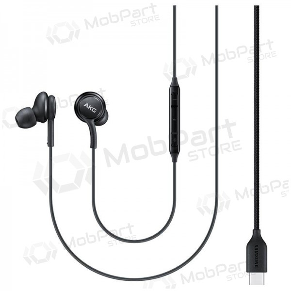 Freisprecheinrichtung Samsung AKG EO-IC100BBEGEU Type-C (Schwarz)