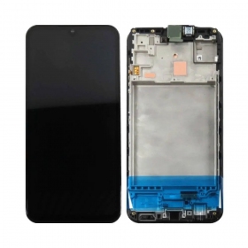 Samsung Galaxy M15 5G Display (Schwarz) (mit Rahmen) (original)