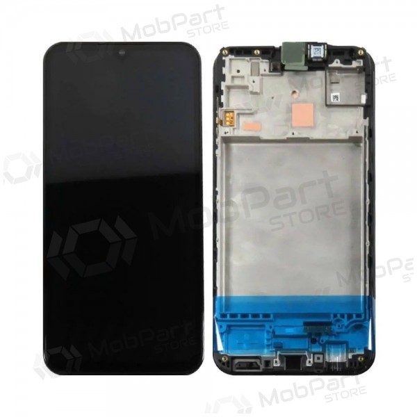 Samsung Galaxy M15 5G Display (Schwarz) (mit Rahmen) (original) Samsung Galaxy M15 5G Display (Schwarz) (mit Rahmen) (original)