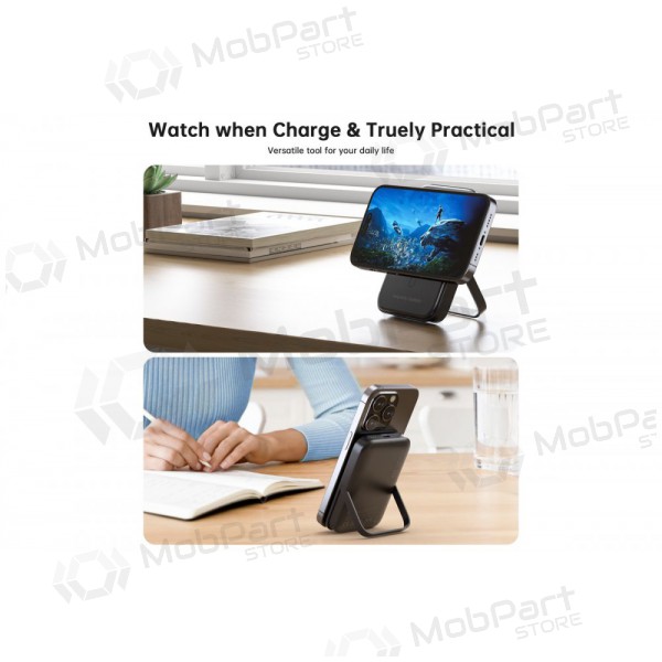 Externe Batterie Power Bank Choetech B743 15W Magsafe 10000mAh Schwarz Externe Batterie Power Bank Choetech B743 15W Magsafe 10000mAh Schwarz