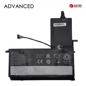 Lenovo 45N1166, 3600mAh Laptop-Batterie / Akku, Advanced