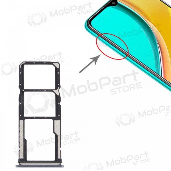 Xiaomi Redmi 9 SIM-Kartenhalter (Grau)