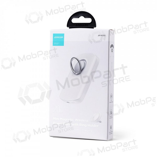 Externe Batterie Power Bank Joyroom JR-W030 20W Magnetic Wireless 6000mAh violetinė Externe Batterie Power Bank Joyroom JR-W030 20W Magnetic Wireless 6000mAh violetinė
