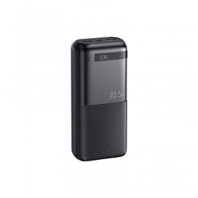 Externe Batterie Power Bank Remax RPP-72 22.5W 20000mAh Schwarz